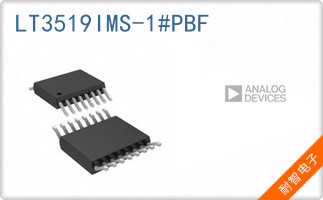 LT3519IMS-1#PBF