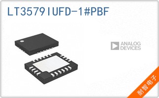 LT3579IUFD-1#PBF