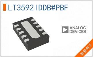 LT3592IDDB#PBF