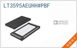 LT3595AEUHH#PBF