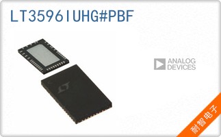 LT3596IUHG#PBF