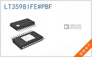 LT3598IFE#PBF
