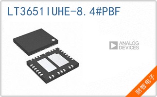 LT3651IUHE-8.4#PBF