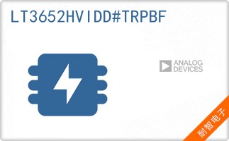 LT3652HVIDD#TRPBF