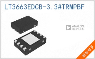 LT3663EDCB-3.3#TRMPBF