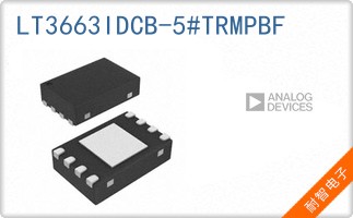 LT3663IDCB-5#TRMPBF