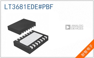 LT3681EDE#PBF