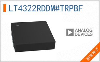 LT4322RDDM#TRPBF