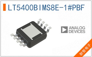 LT5400BIMS8E-1#PBF