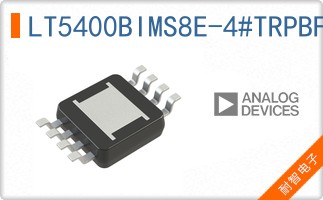 LT5400BIMS8E-4#TRPBF