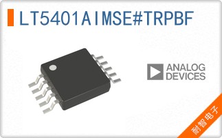 LT5401AIMSE#TRPBF