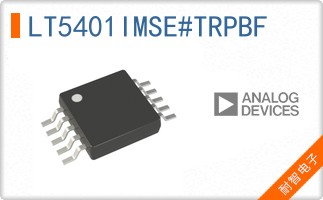 LT5401IMSE#TRPBF