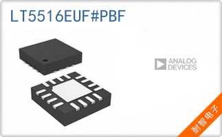 LT5516EUF#PBF