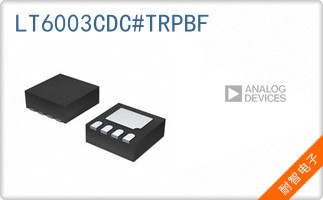 LT6003CDC#TRPBF