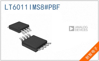 LT6011IMS8#PBF