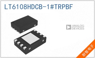 LT6108HDCB-1#TRPBF