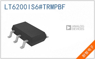 LT6200IS6#TRMPBF