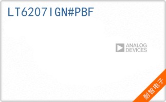 LT6207IGN#PBF