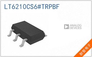 LT6210CS6#TRPBF