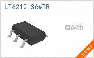 LT6210IS6#TR