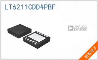 LT6211CDD#PBF