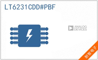 LT6231CDD#PBF