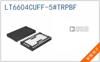 LT6604CUFF-5#TRPBF