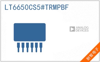 LT6650CS5#TRMPBF