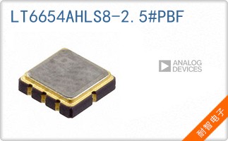 LT6654AHLS8-2.5#PBF