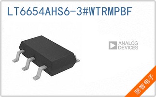 LT6654AHS6-3#WTRMPBF