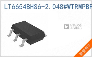 LT6654BHS6-2.048#WTRMPBF
