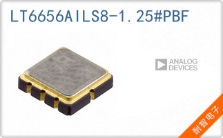LT6656AILS8-1.25#PBF