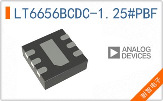 LT6656BCDC-1.25#PBF