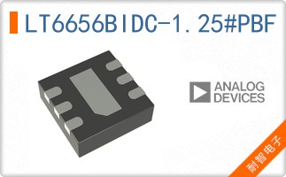 LT6656BIDC-1.25#PBF