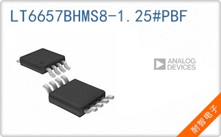 LT6657BHMS8-1.25#PBF