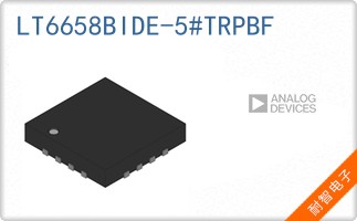 LT6658BIDE-5#TRPBF