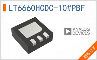 LT6660HCDC-10#PBF