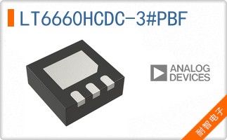 LT6660HCDC-3#PBF