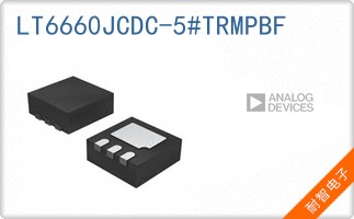 LT6660JCDC-5#TRMPBF