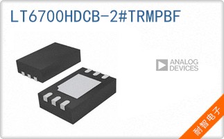LT6700HDCB-2#TRMPBF