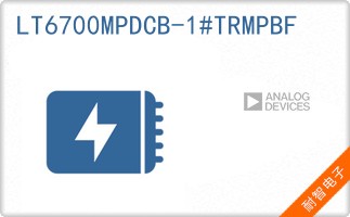 LT6700MPDCB-1#TRMPBF