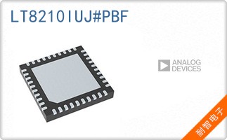 LT8210IUJ#PBF
