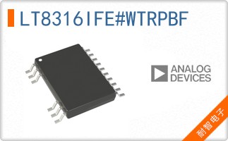 LT8316IFE#WTRPBF