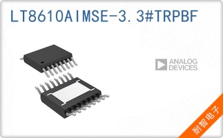 LT8610AIMSE-3.3#TRPBF