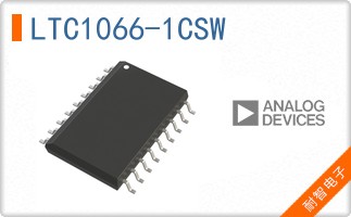 LTC1066-1CSW
