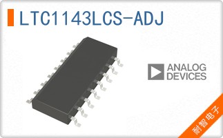 LTC1143LCS-ADJ