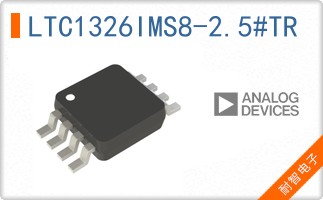 LTC1326IMS8-2.5#TR