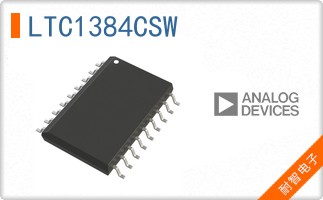 LTC1384CSW
