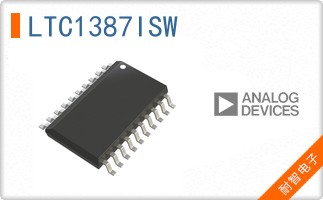 LTC1387ISW