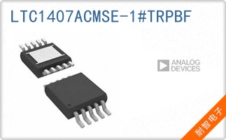 LTC1407ACMSE-1#TRPBF